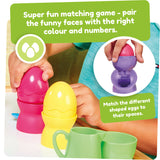 Tomy Toomies Hide & Squeak Egg Stackers