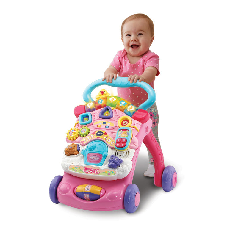 VTech First Steps® Baby Walker Pink