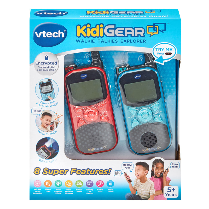VTech KidiGear™ Walkie Talkies Explorer