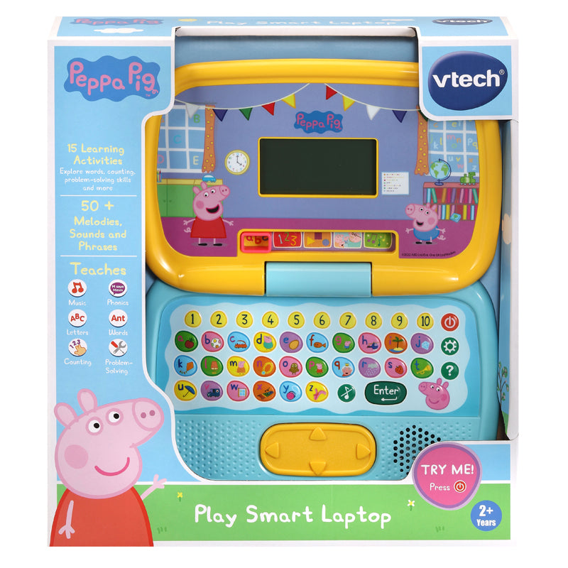 VTech Peppa Pig: Play Smart Laptop