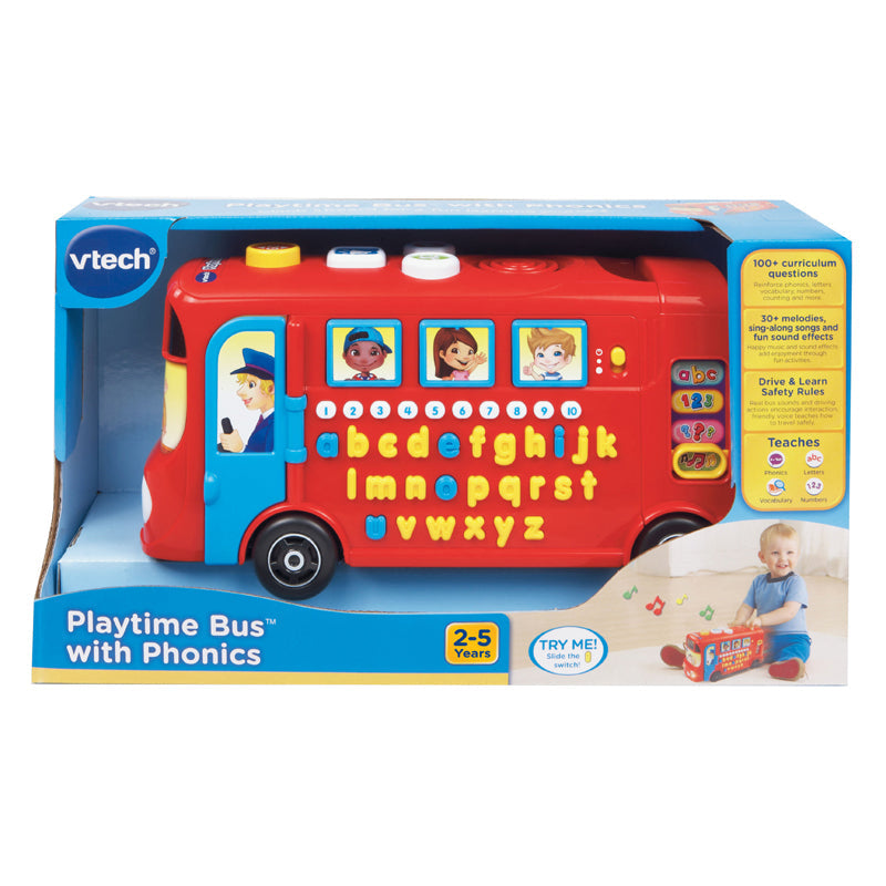 VTech Playtime Bus with phonics