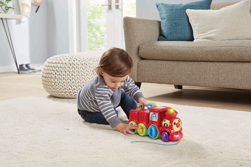 VTech Pop & Sing Animal Train