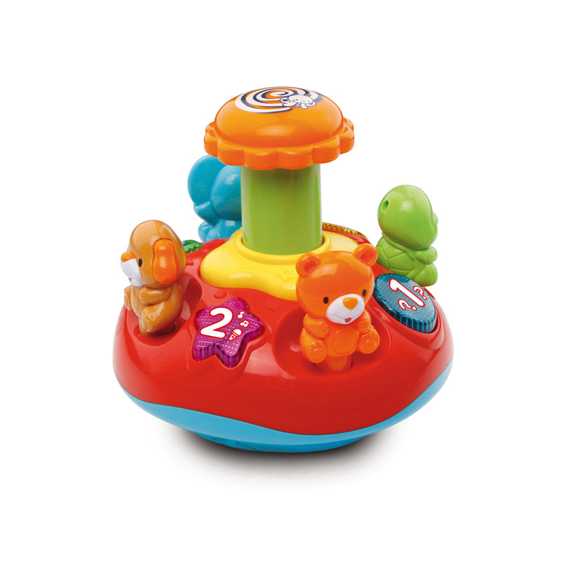 VTech Push & Play Spinning Top