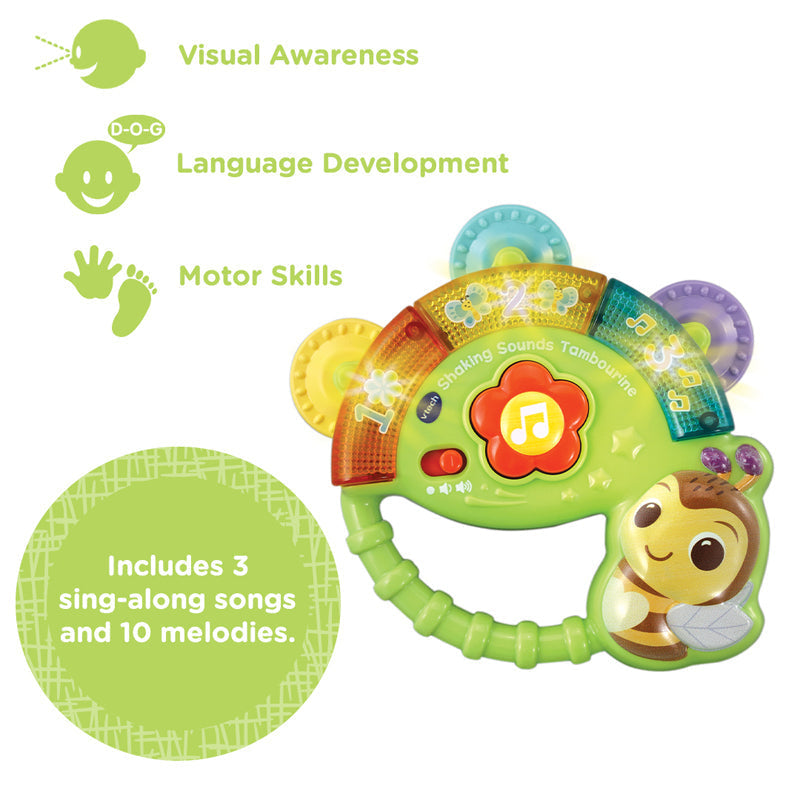 VTech Shaking Sounds Tambourine