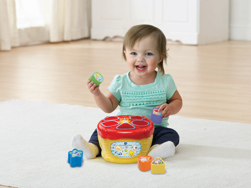 VTech Sort & Discover Drum