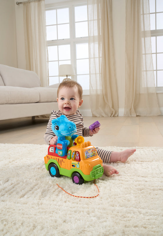 VTech Take Care T-Rex Truck