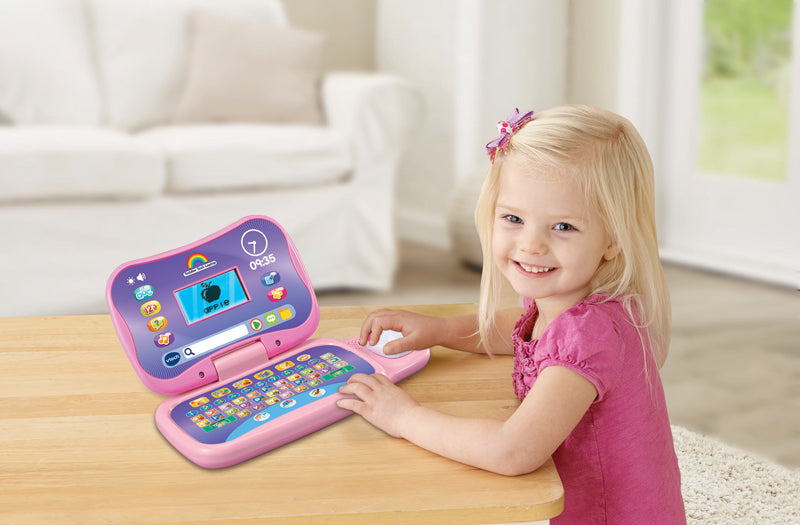 VTech Toddler Tech Laptop pink