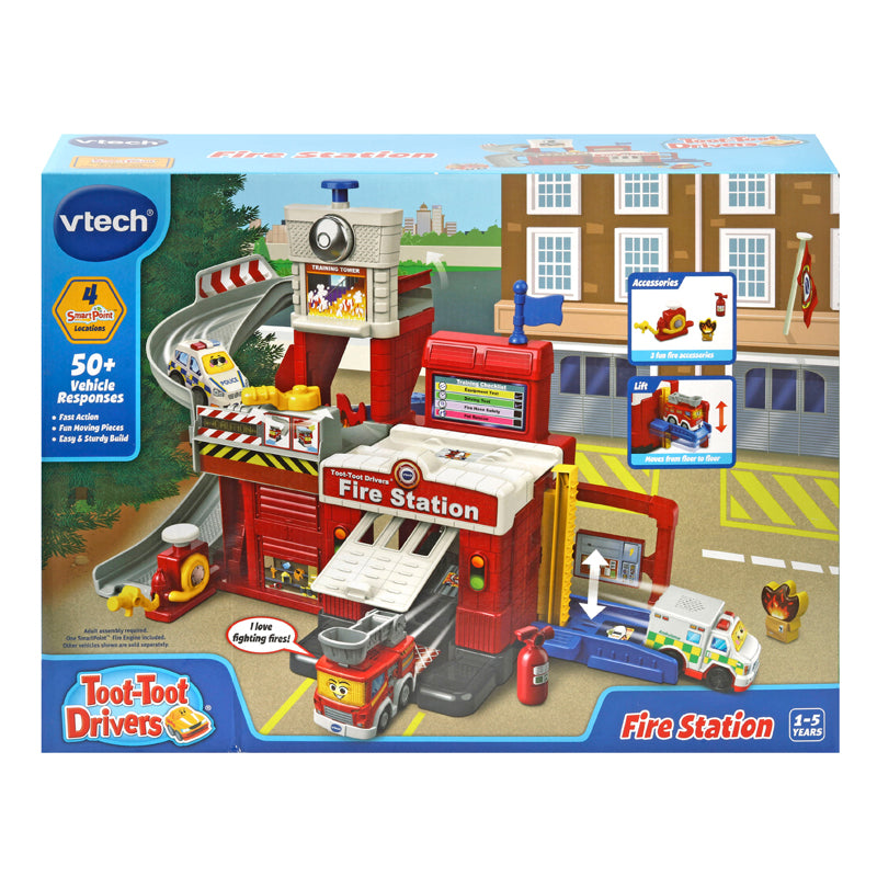 VTech Toot-Toot Drivers® Fire Station