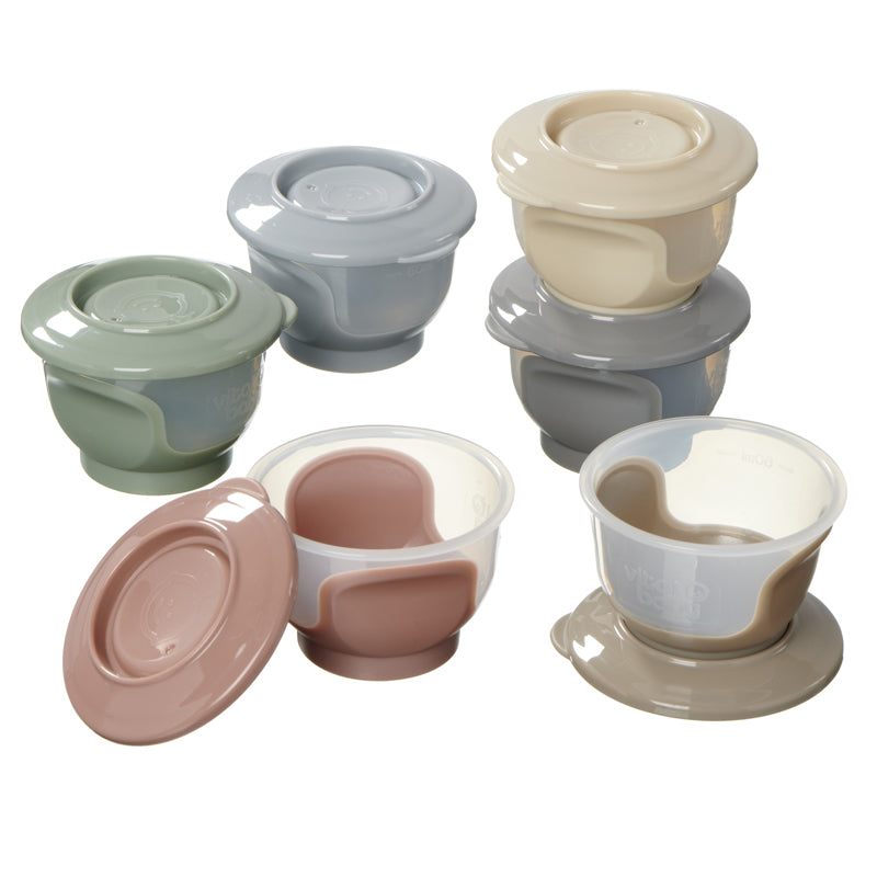 Vital Baby Nourish Store & Wean™ Pots 60ml 6Pk