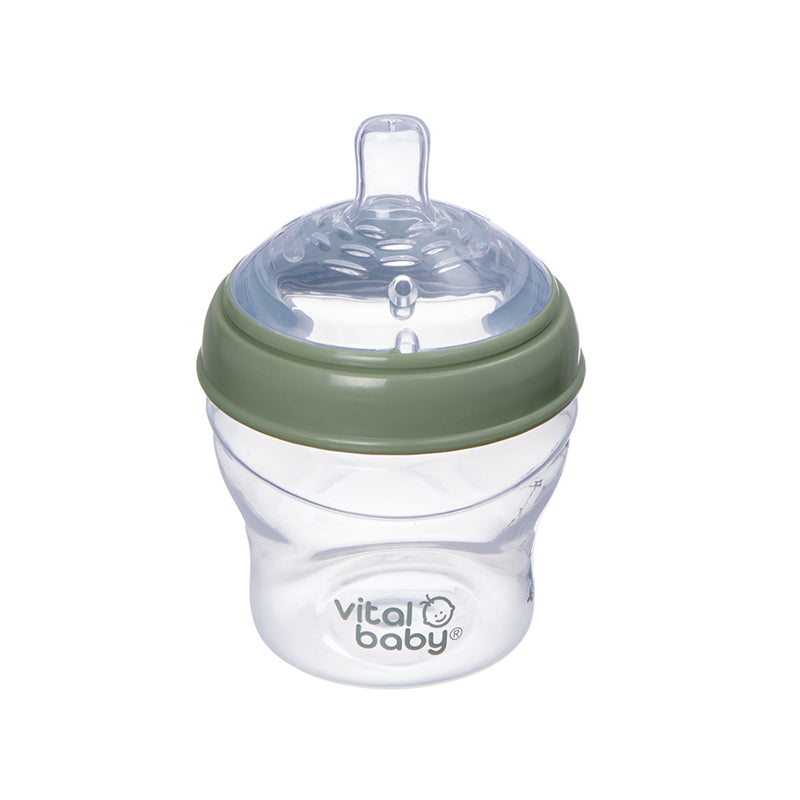 Vital Baby Nurture Breast Like Bottle 150ml 2Pk