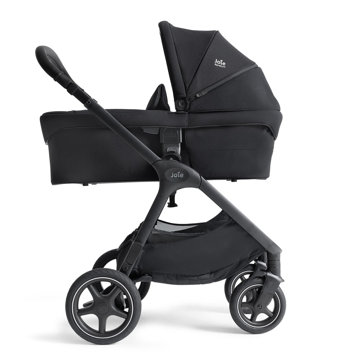Joie Finiti Signature Pushchair & Ramble XL Carrycot - Eclipse (2025)