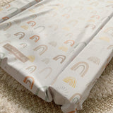 Standard Changing Mat - Abstract Rainbow Print