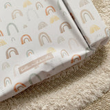 Standard Changing Mat - Abstract Rainbow Print