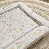 Standard Changing Mat - Abstract Rainbow Print
