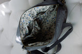 Ralphie Bear Quilted Changing Stroller Bag -Slate/Wildflower
