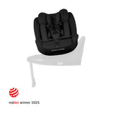 Silver Cross Approach Plus 360 Infant Car Seat - Iconic Black