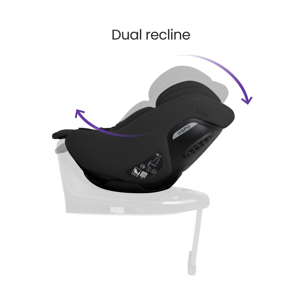 Silver Cross Approach Plus 360 Infant Car Seat - Iconic Black