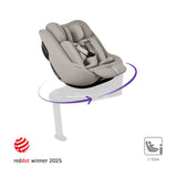Silver Cross Approach Plus 360 Infant Car Seat - Natural Taupe