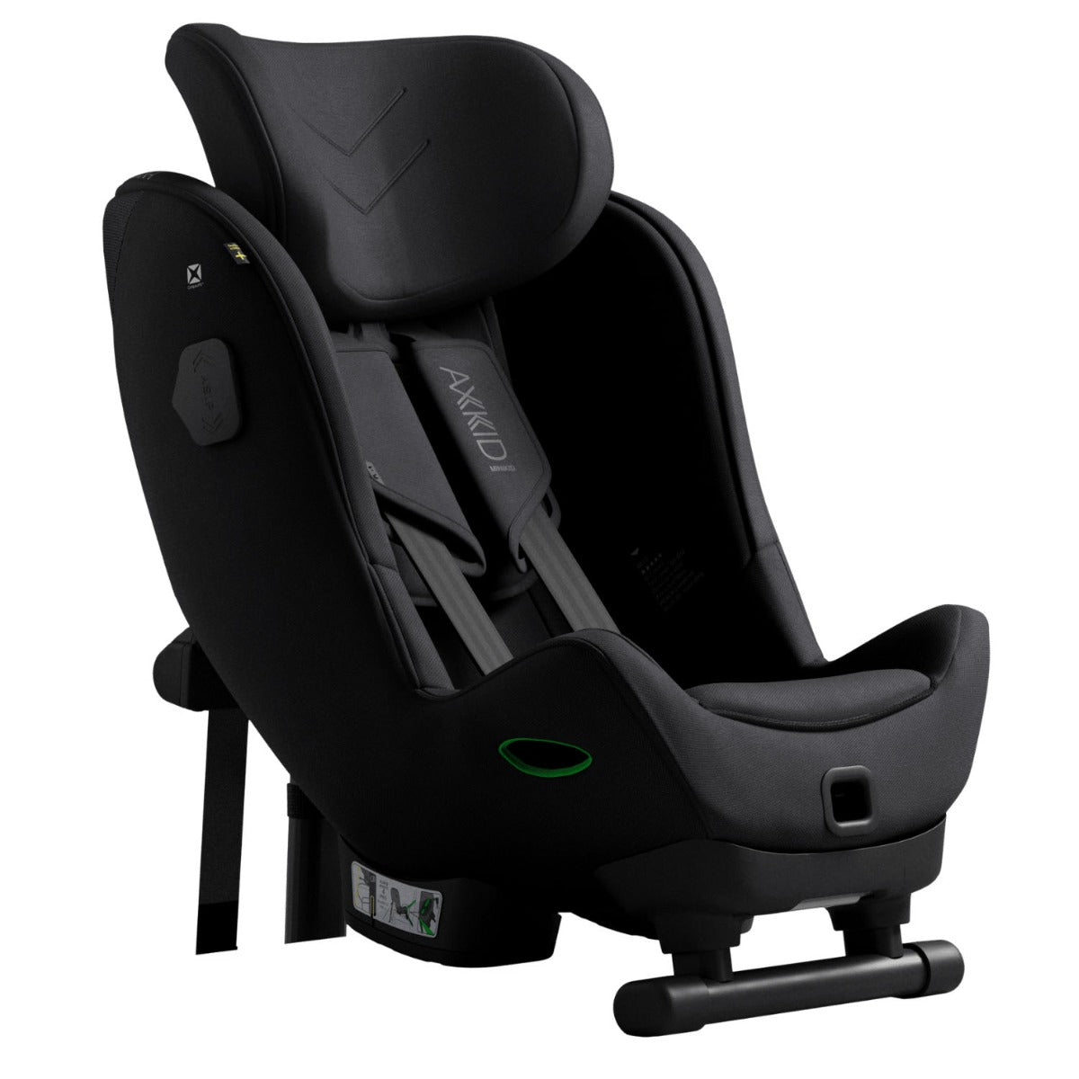Axkid Minikid 4 Max - Coastal Storm Black