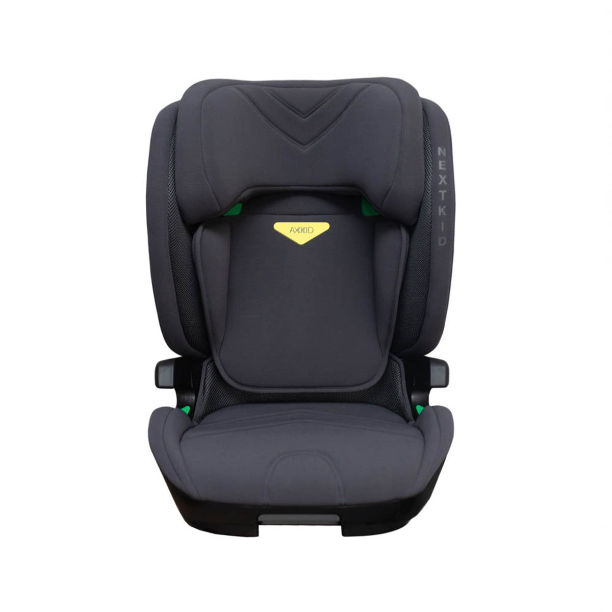 Axkid Nextkid R129 High Back Booster Car Seat - Granite Melange