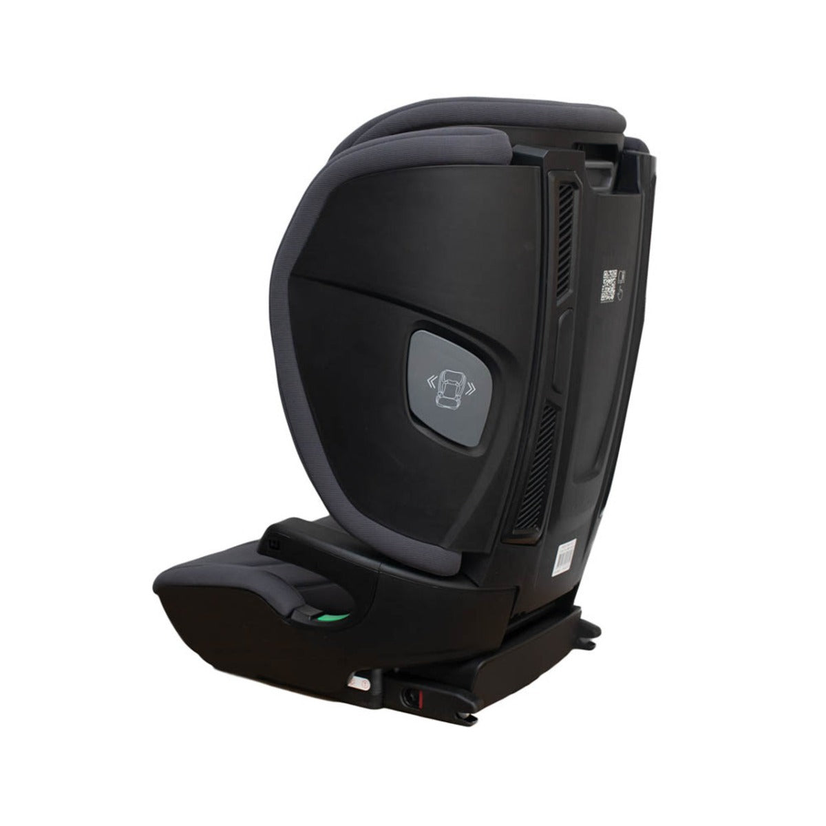 Axkid Nextkid R129 High Back Booster Car Seat - Granite Melange