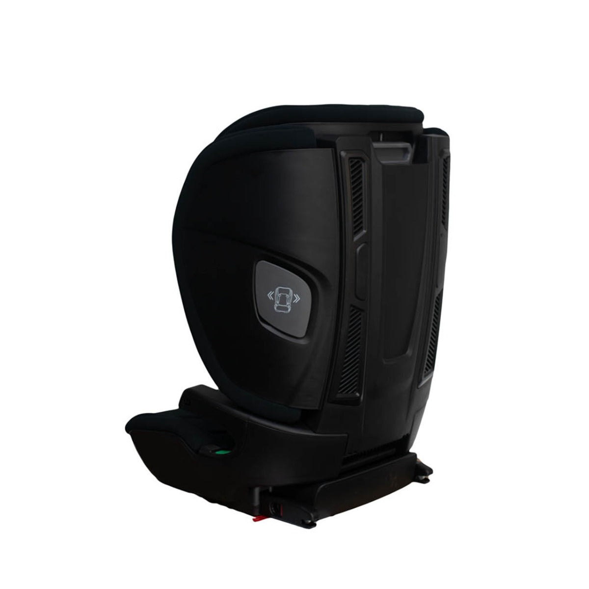 Axkid Nextkid R129 High Back Booster Car Seat - Shell Black