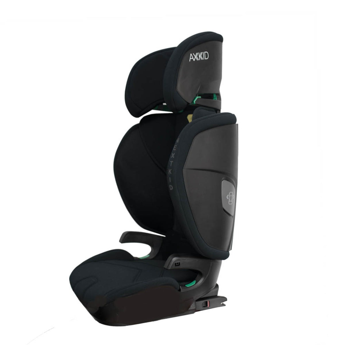 Axkid Nextkid R129 High Back Booster Car Seat - Shell Black