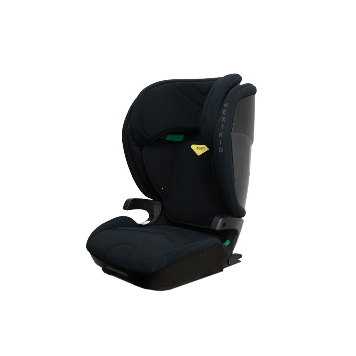 Axkid Nextkid R129 High Back Booster Car Seat - Shell Black