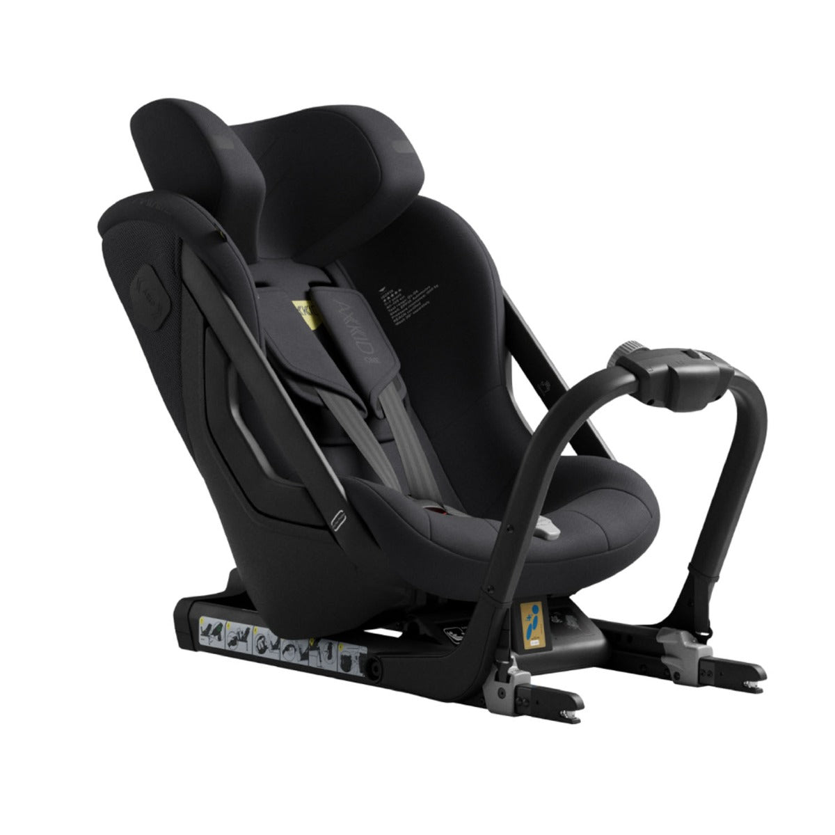 Axkid One+ 3 - Coastal Storm Black