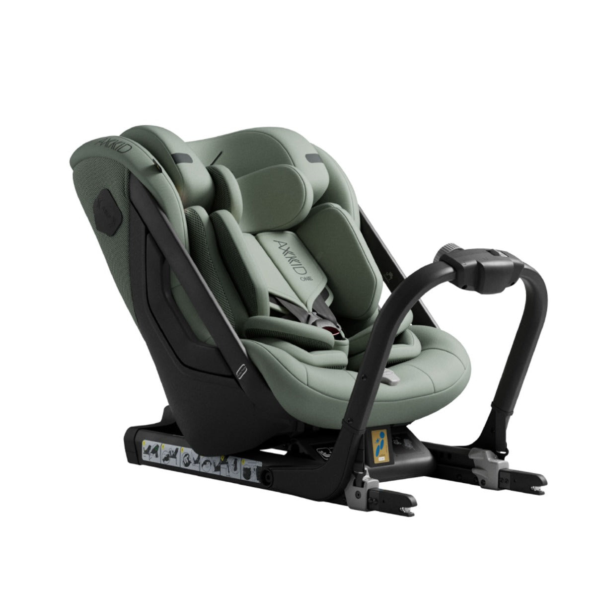 Axkid One+ 3 - Nordic Bloom Green