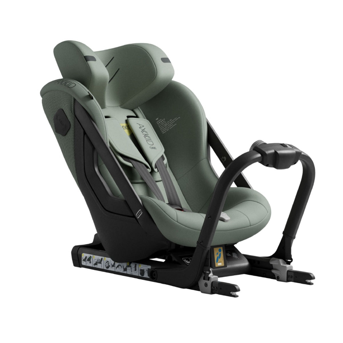 Axkid One+ 3 - Nordic Bloom Green