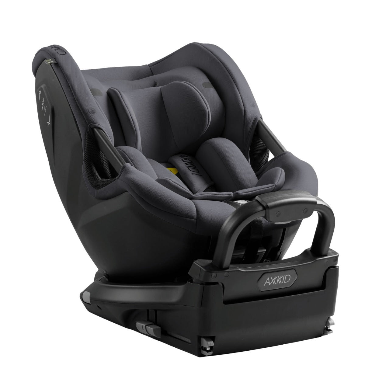 Axkid Spinkid 2 180 Rotating i-Size Car Seat - Arctic Mist Grey