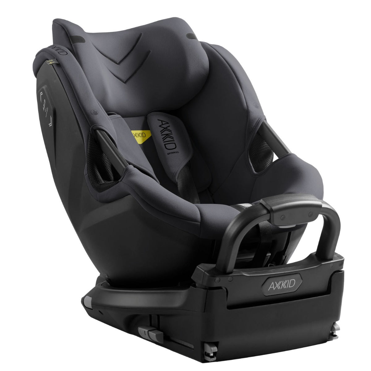 Axkid Spinkid 2 180 Rotating i-Size Car Seat - Arctic Mist Grey