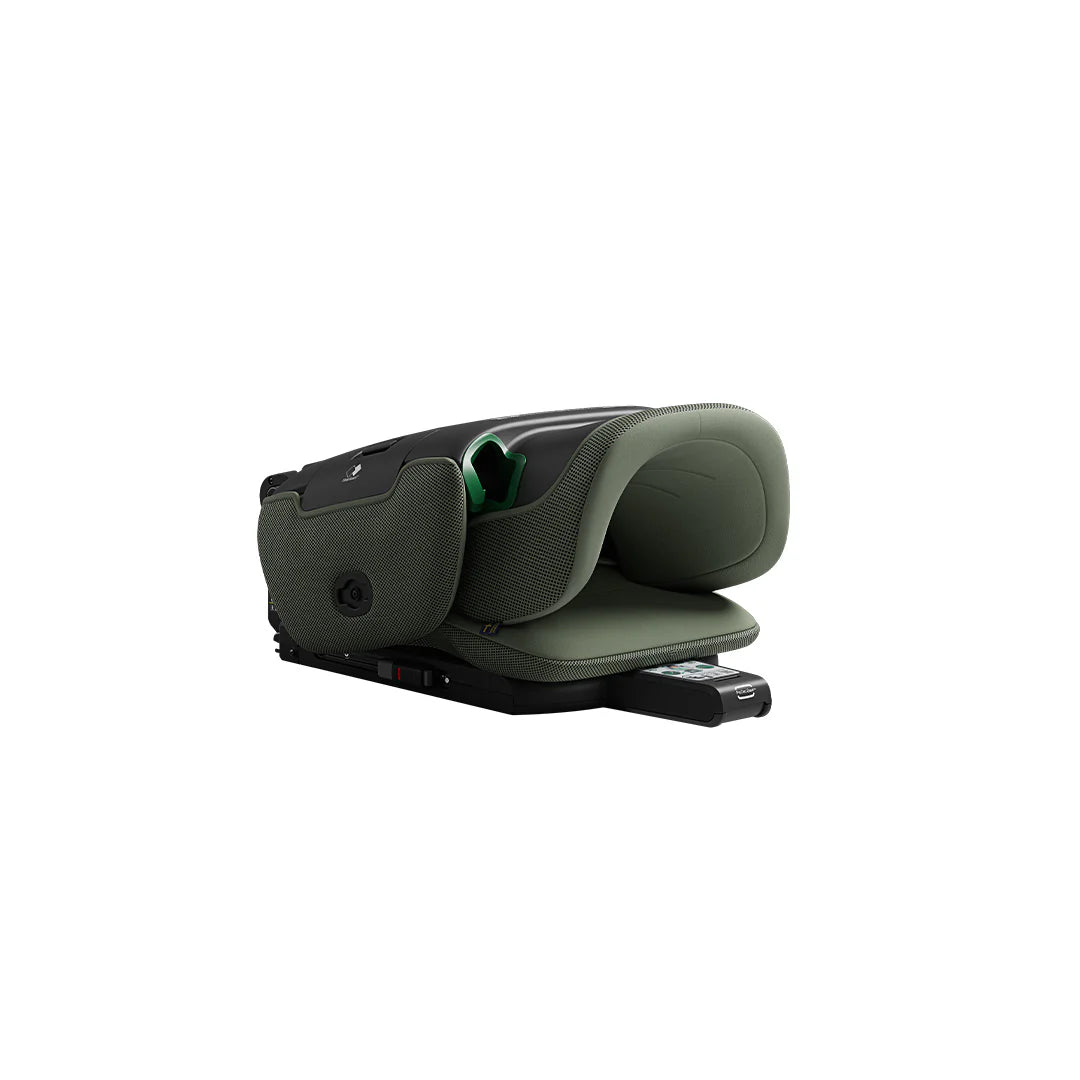 Axkid Up High Back Booster Car Seat - Nordic Bloom Green