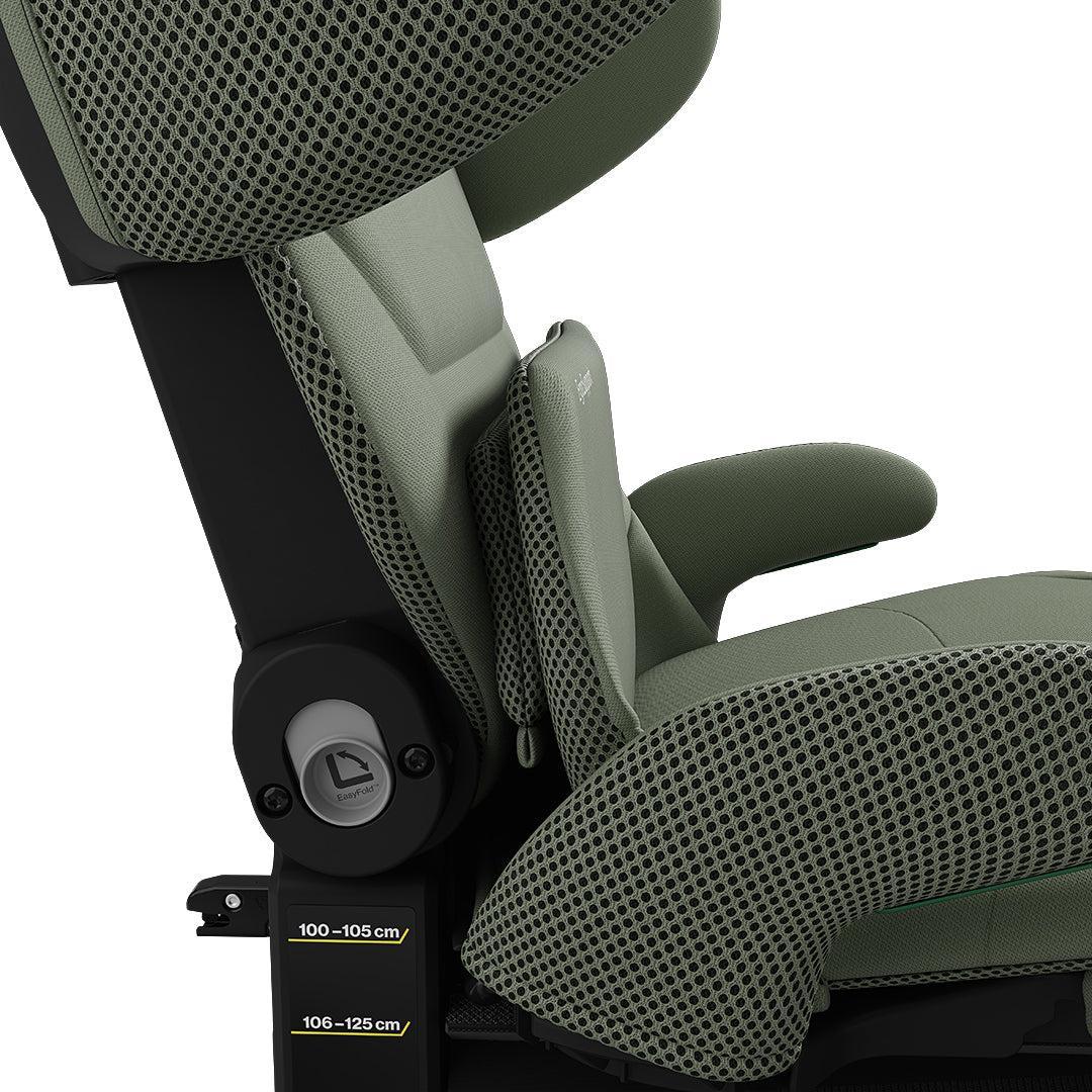 Axkid Up High Back Booster Car Seat - Nordic Bloom Green