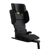 Axkid Up High Back Booster Car Seat - Coastal Storm Black