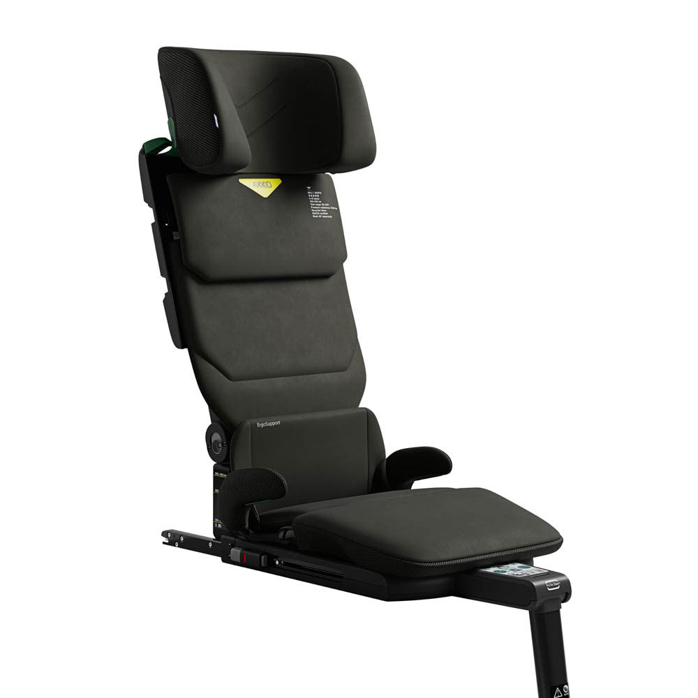 Axkid Up High Back Booster Car Seat - Forest Moss Green