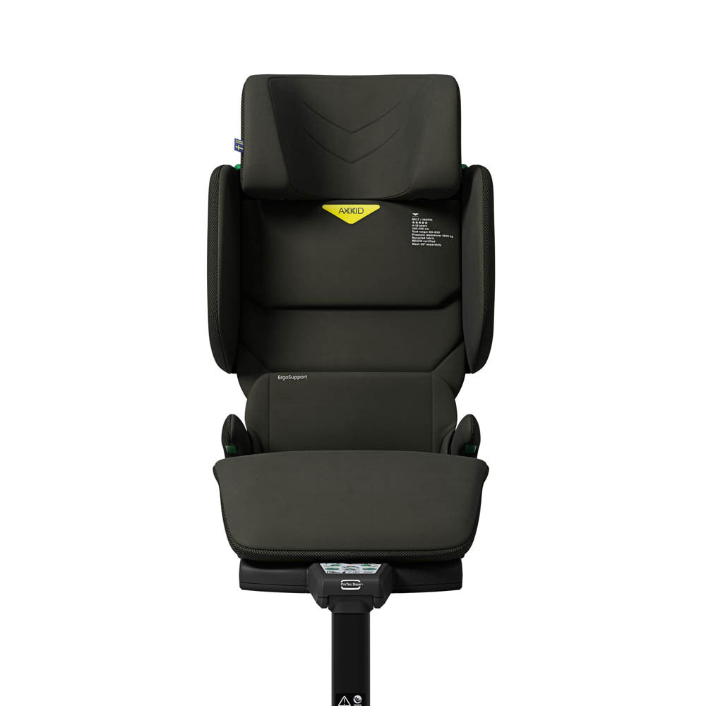 Axkid Up High Back Booster Car Seat - Forest Moss Green