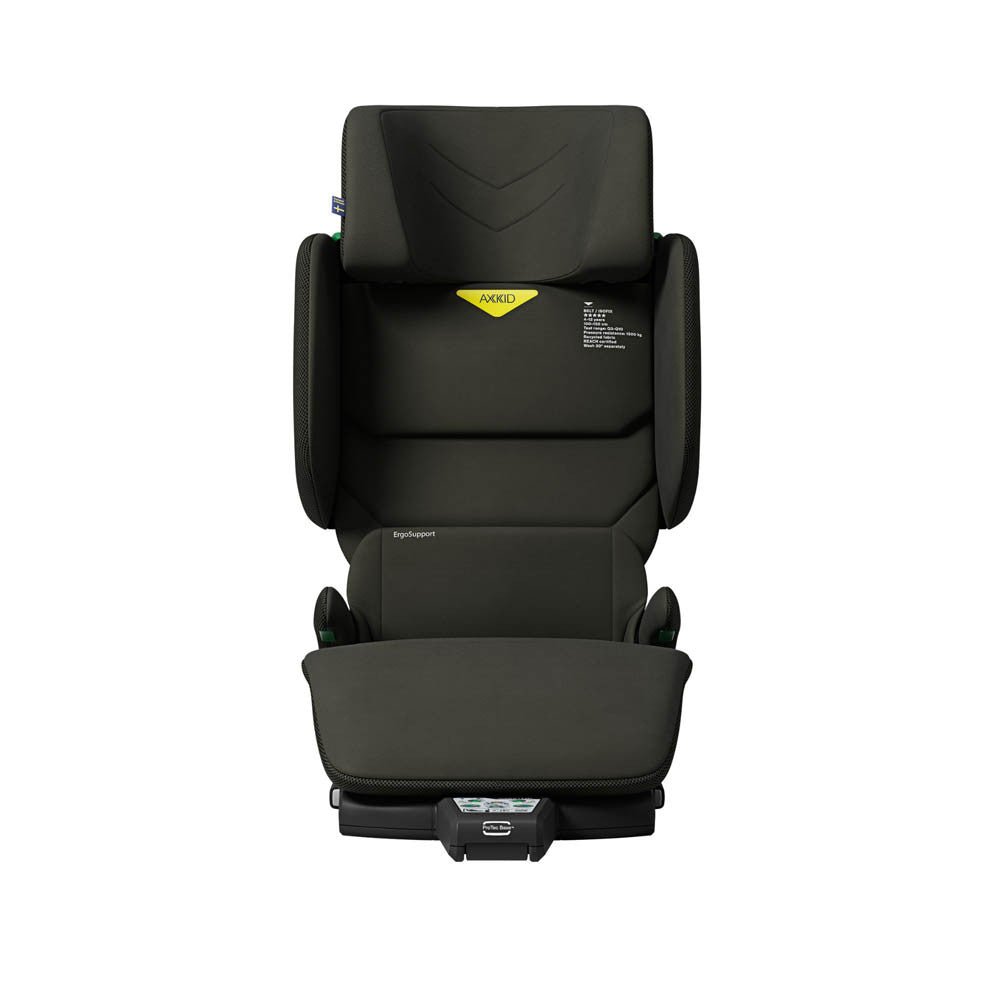 Axkid Up High Back Booster Car Seat - Forest Moss Green