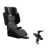 Axkid Up High Back Booster Car Seat - Arctic Mist Grey