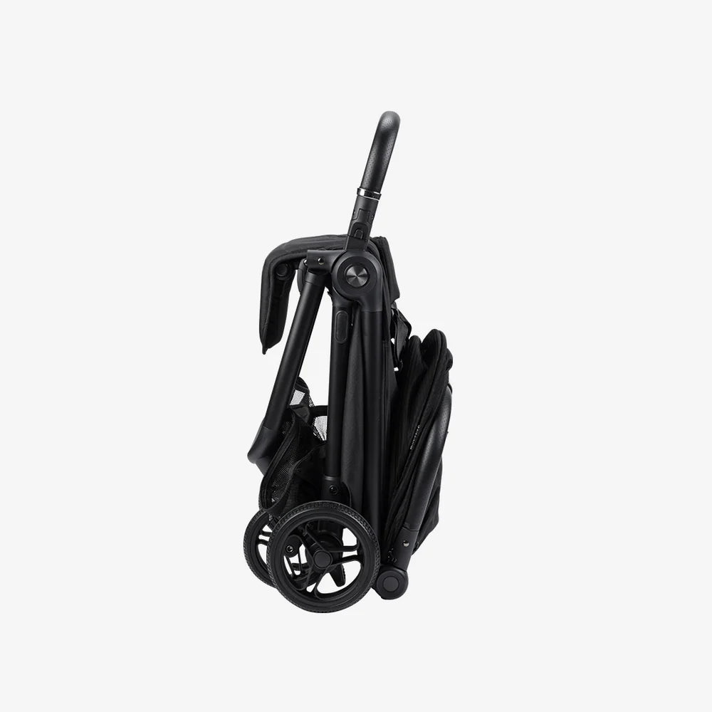 Bababing Auto-Fold Compact Stroller - Black