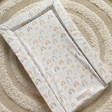 Standard Changing Mat - Abstract Rainbow Print