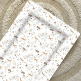 Standard Changing Mat - Woodland Animals Print