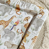 Standard Changing Mat - Jungle Animals Print
