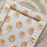 Standard Changing Mat - Leo Lion Print