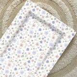 Standard Changing Mat - Lilac Wildflowers