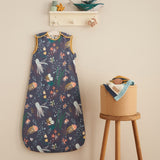 Tutti Bambini Our Planet Bedside Crib Bundle - Our Planet