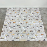 Splash mat - Digger Land Print