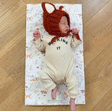 Travel Changing Mat - Woodland Animals