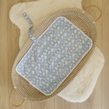 Baby Travel Changing Mats - Ditsy Daisy Sky Blue